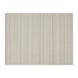 Virak - Striped Cotton and Wool Rug