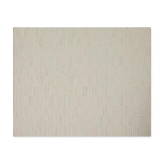 Cheremshan - tapis en coton et laine tissé à la main