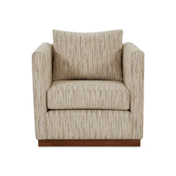 Spin - Fauteuil pivotant par Romano