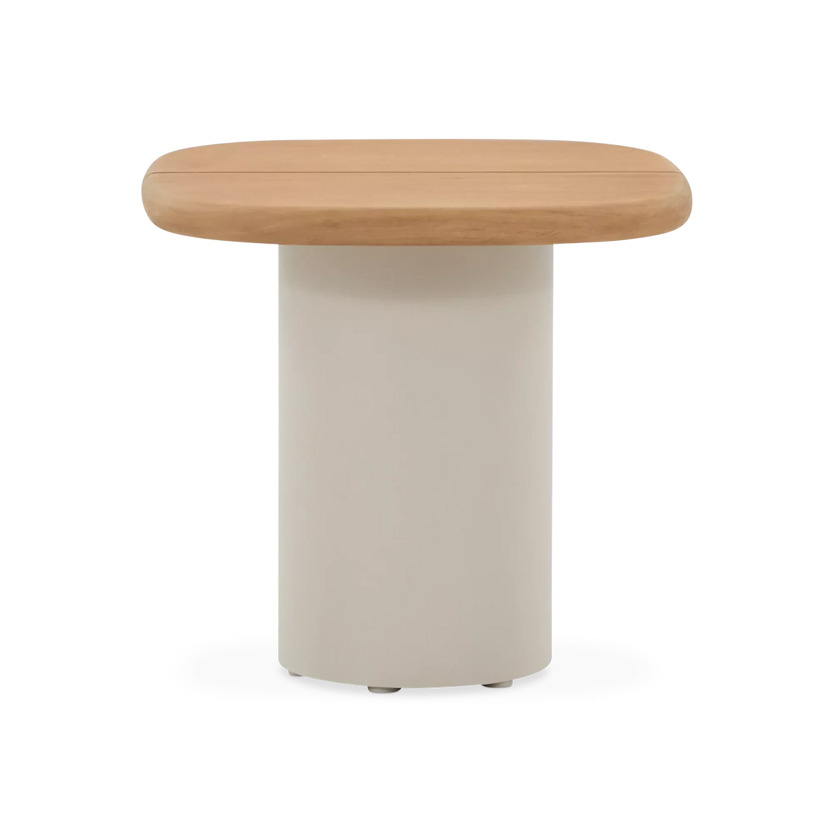 Muscade - Table d'appoint extérieure en teck