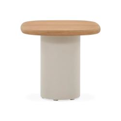 Muscade - Table d'appoint extérieure en teck