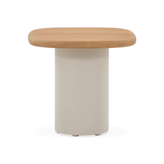 Muscade - Table d'appoint extérieure en teck