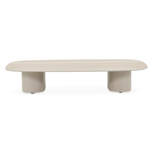Muscade - Table basse extérieure en aluminium