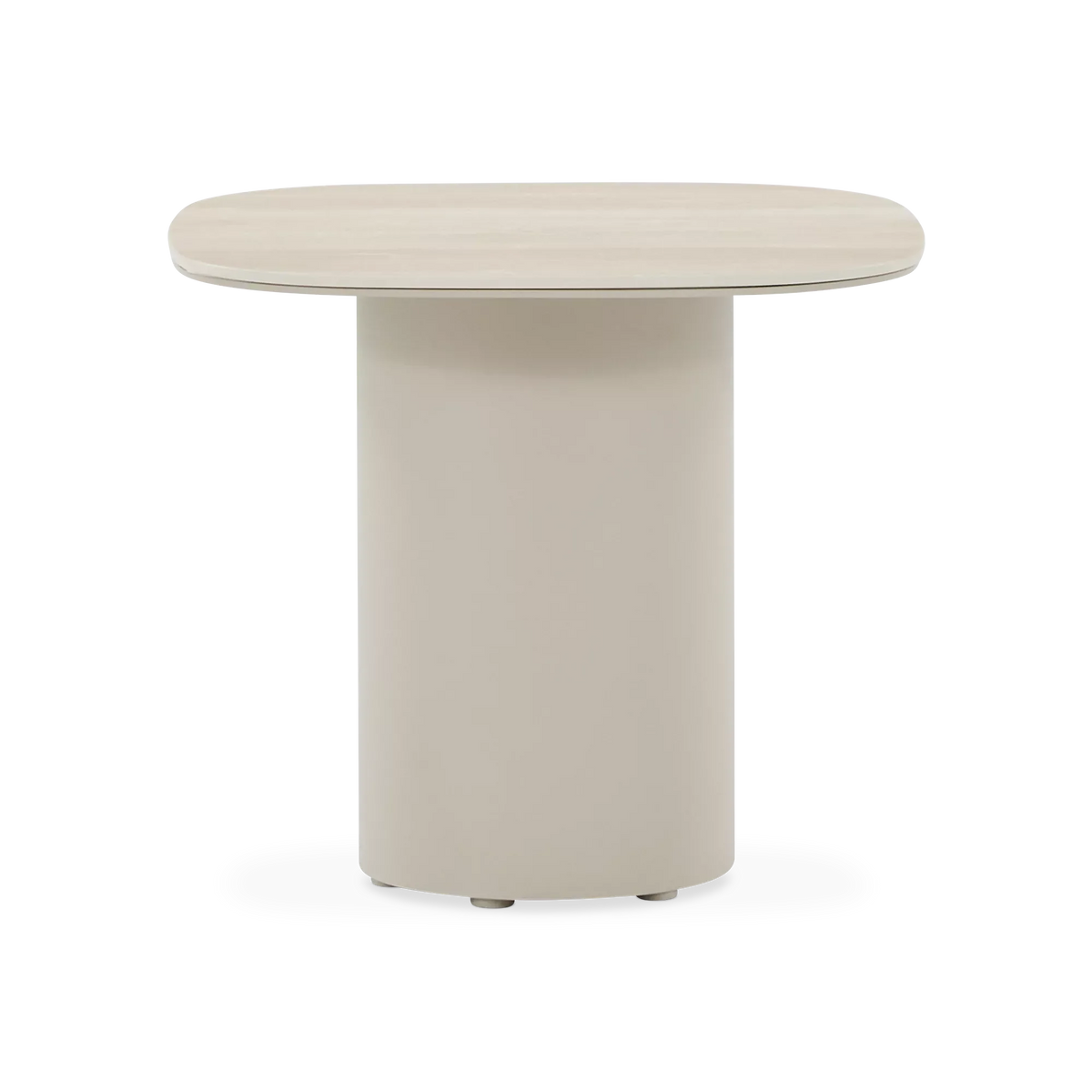 Muscade - Table d'appoint extérieure en teck