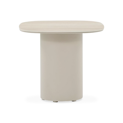 Muscade - Table d'appoint extérieure en teck