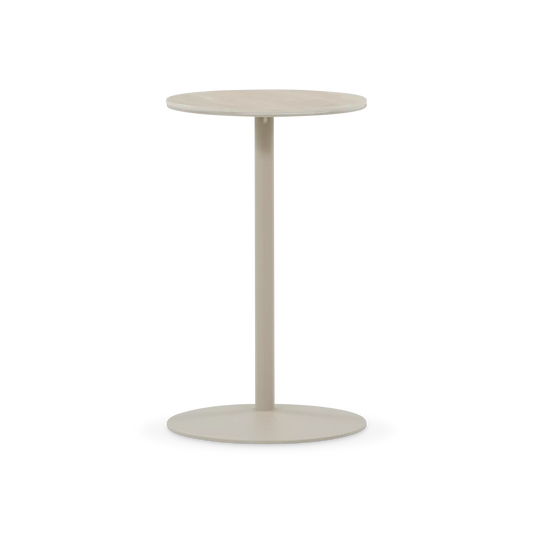 Lolly - Table d'appoint ronde extérieure en céramique