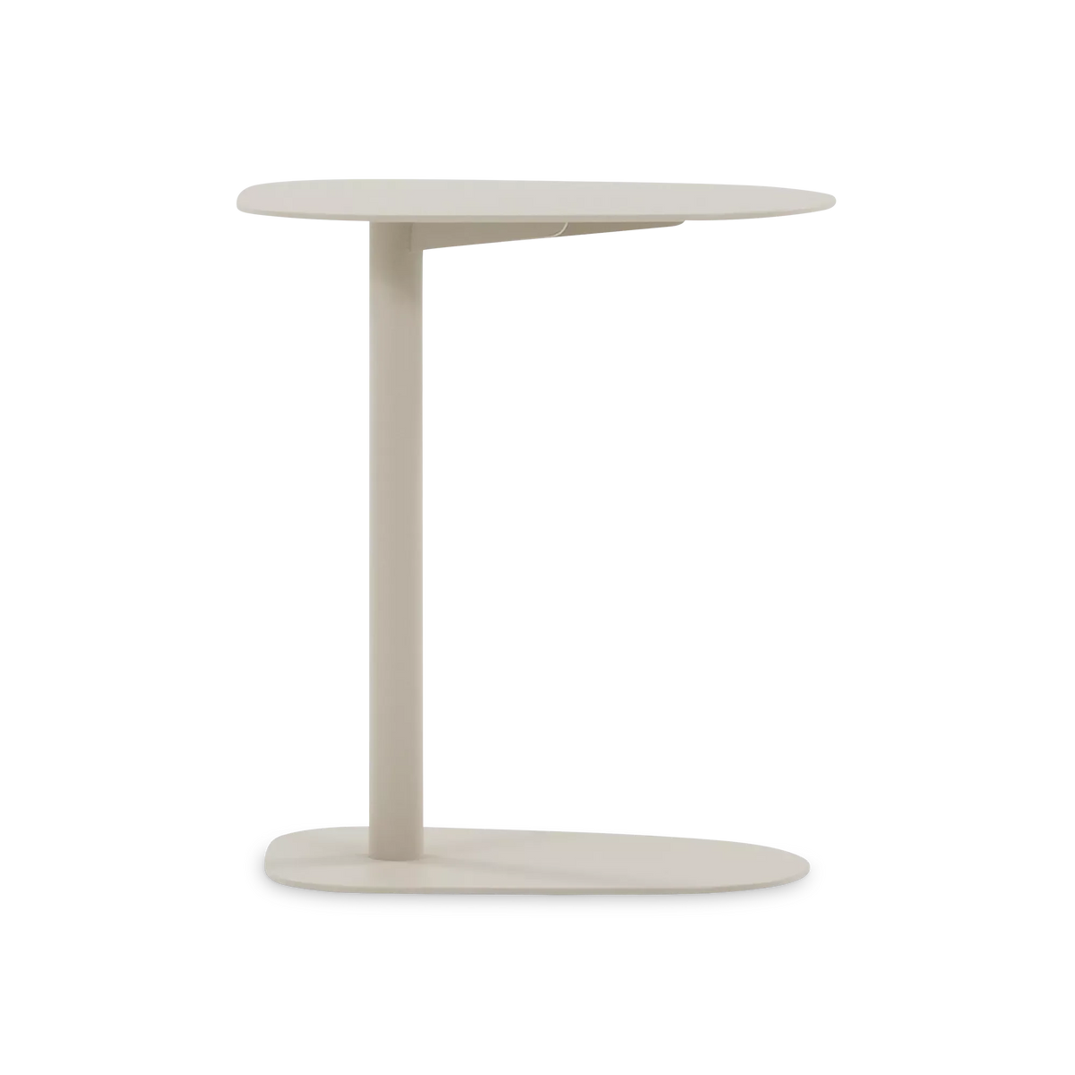 Lolly - Outdoor Aluminium Oval Side Table