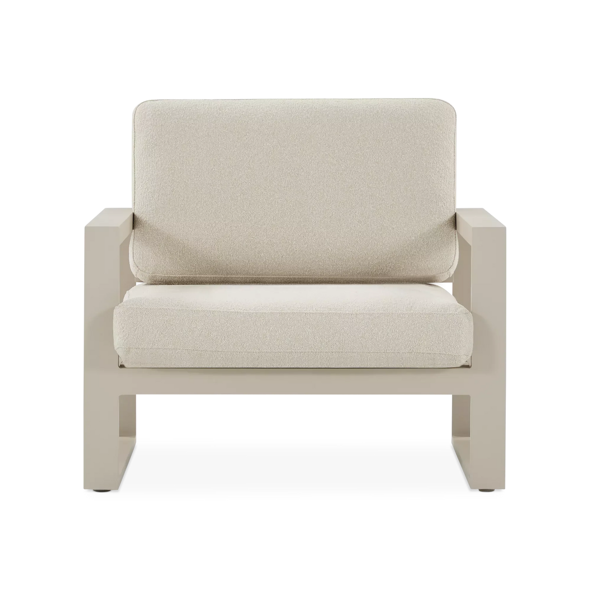 Body - Outdoor Aluminium Lounge Chair