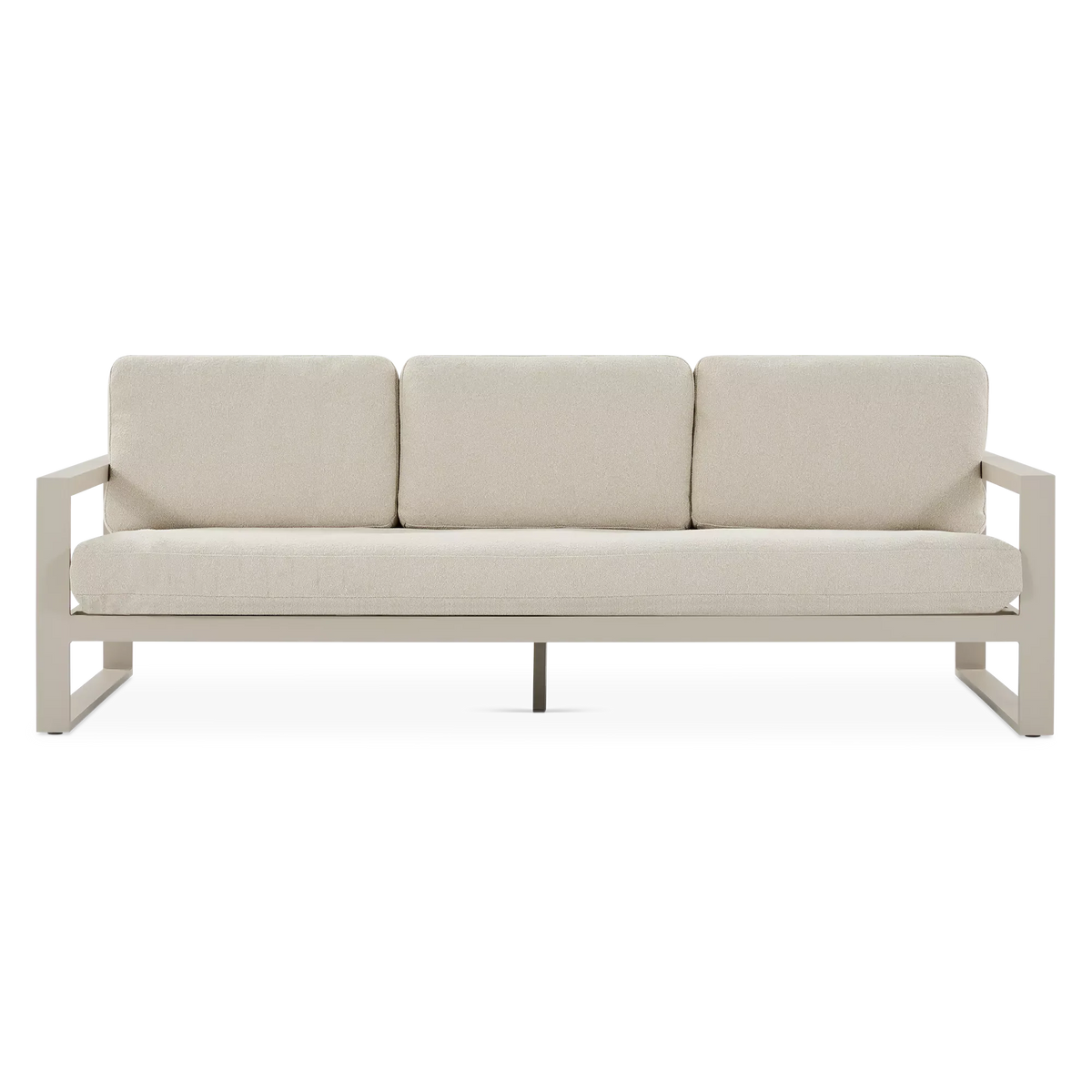 Body - Outdoor Aluminium 3-Seater Sofa