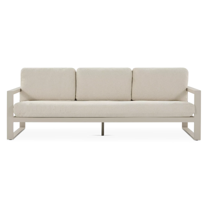 Body - Outdoor Aluminium 3-Seater Sofa