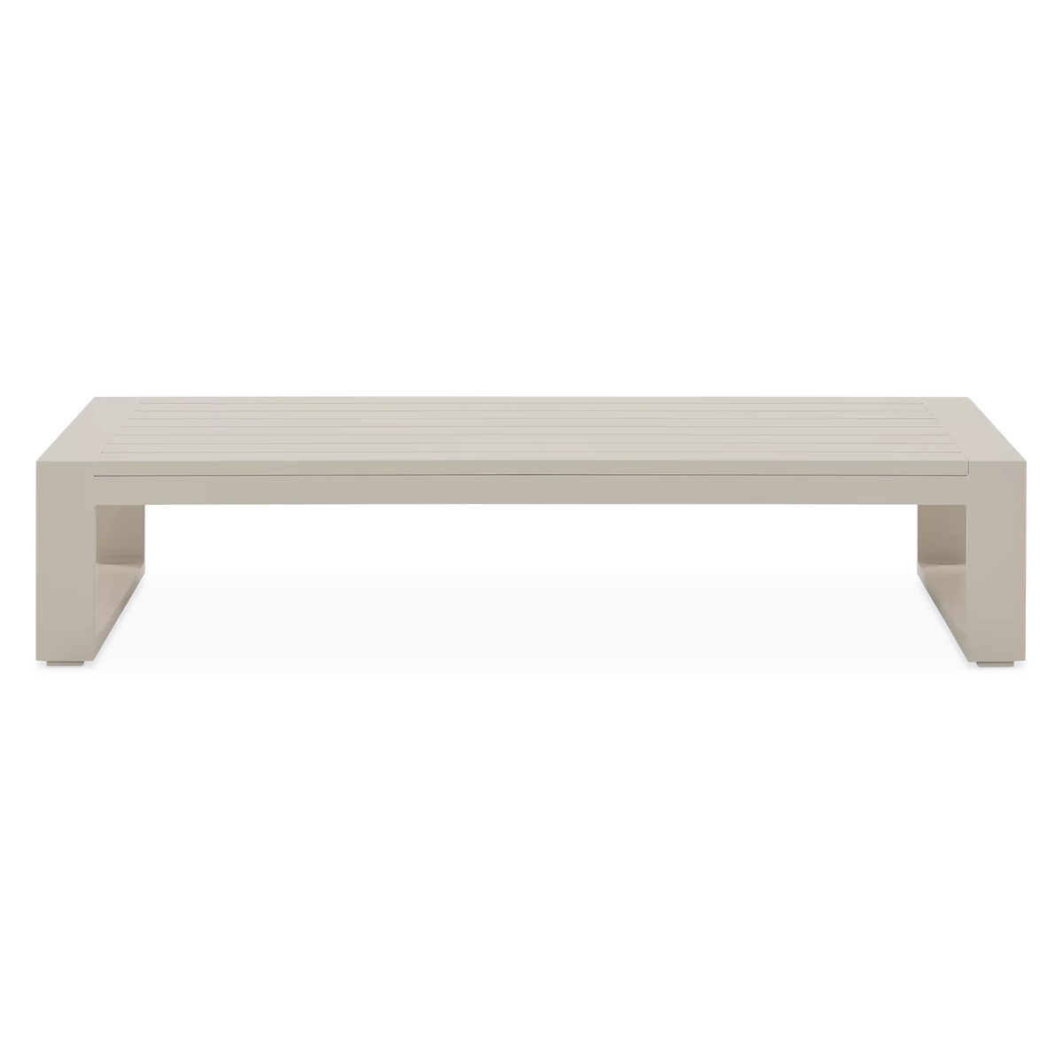 Body - Outdoor Aluminium Coffee Table