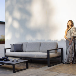Body - Outdoor Aluminium 3-Seater Sofa