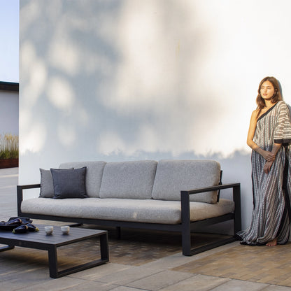 Body - Outdoor Aluminium 3-Seater Sofa