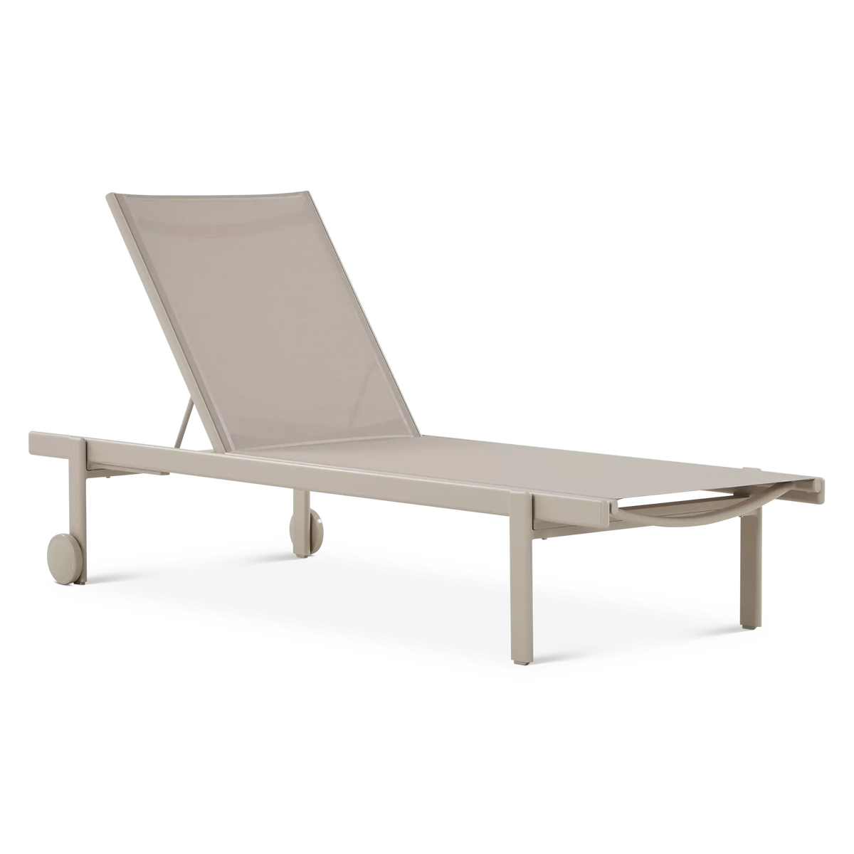 Go-To - Chaise longue extérieure en textilène