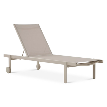 Go-To - Chaise longue extérieure en textilène