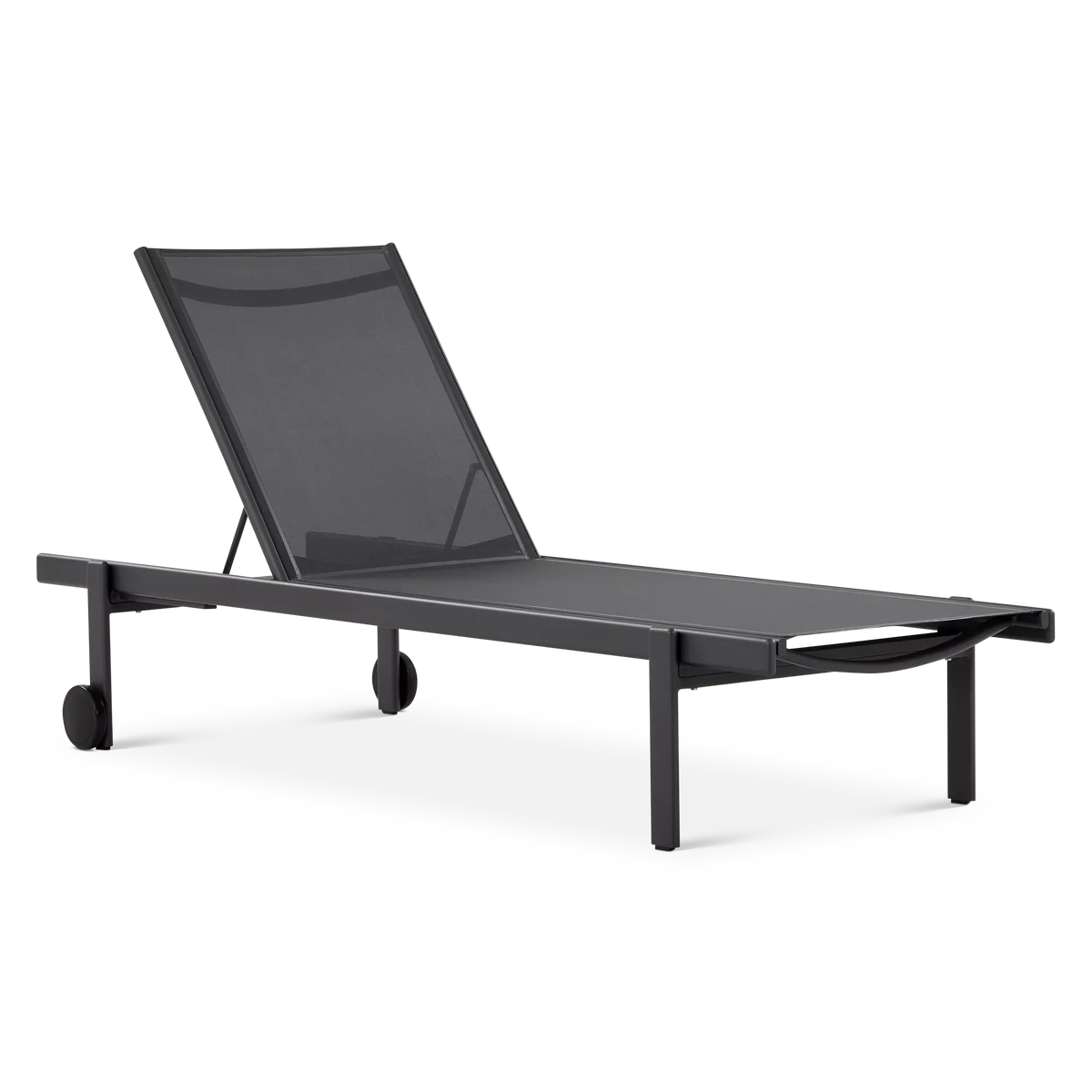 Go-To - Chaise longue extérieure en textilène
