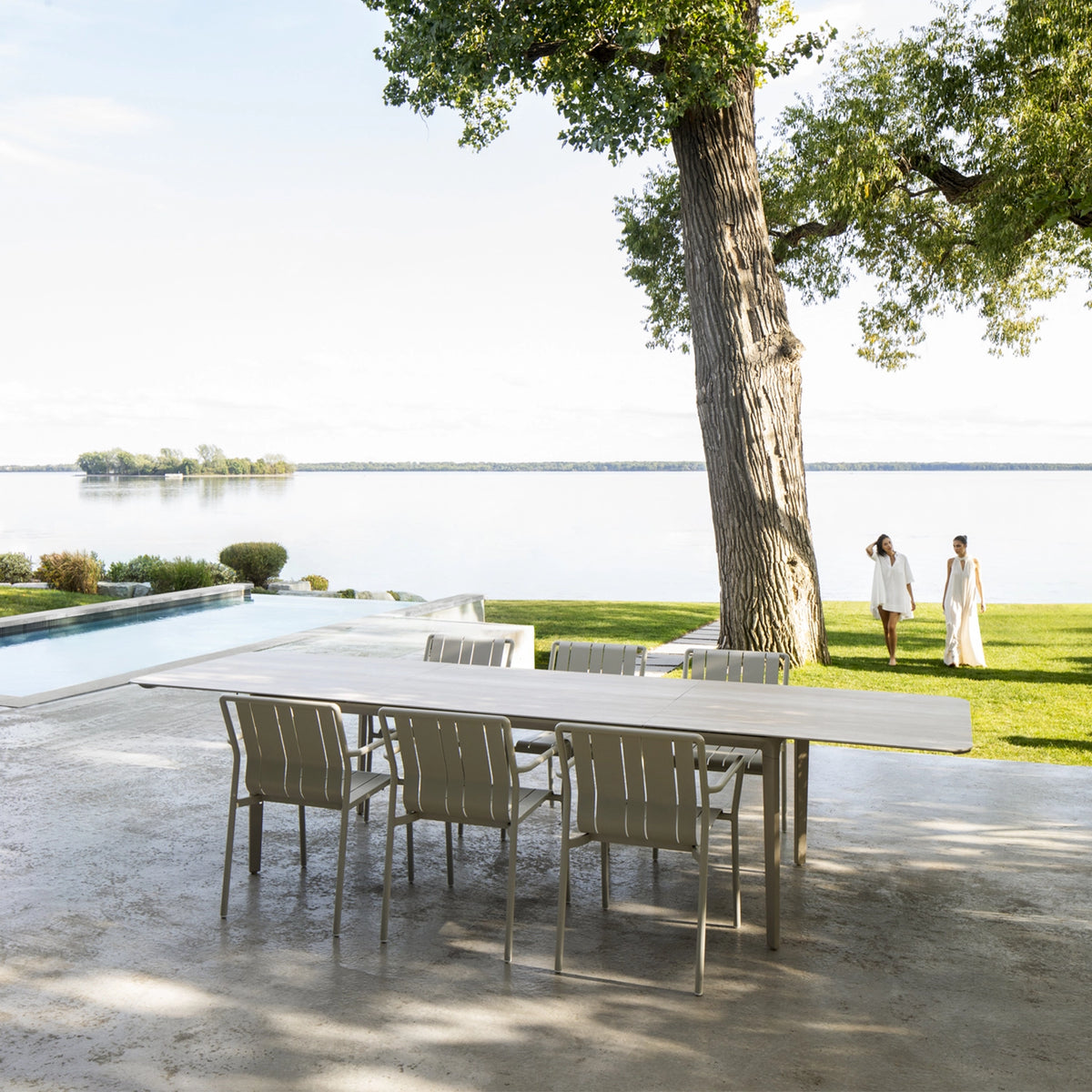 Foodie - Outdoor Ceramic Extendable Table