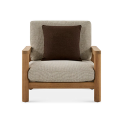 Julio - Fauteuil extérieur en teck