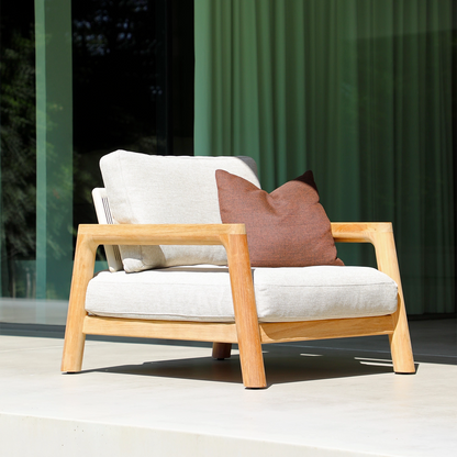 Julio - Outdoor Teak Lounge Chair