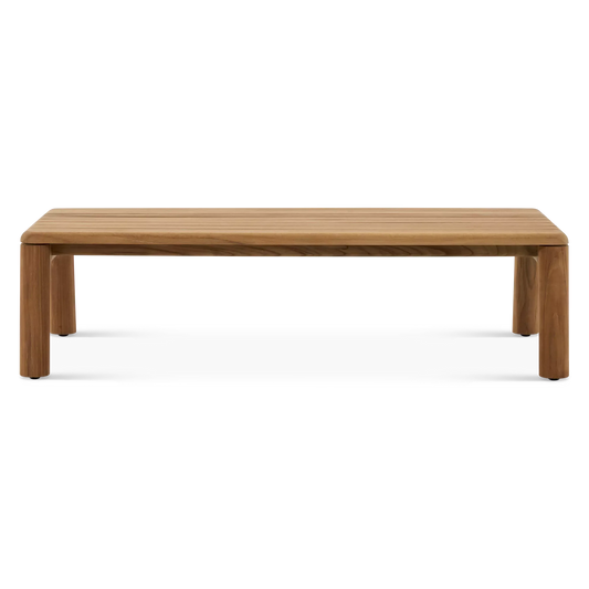 Julio - Table basse extérieure en teck