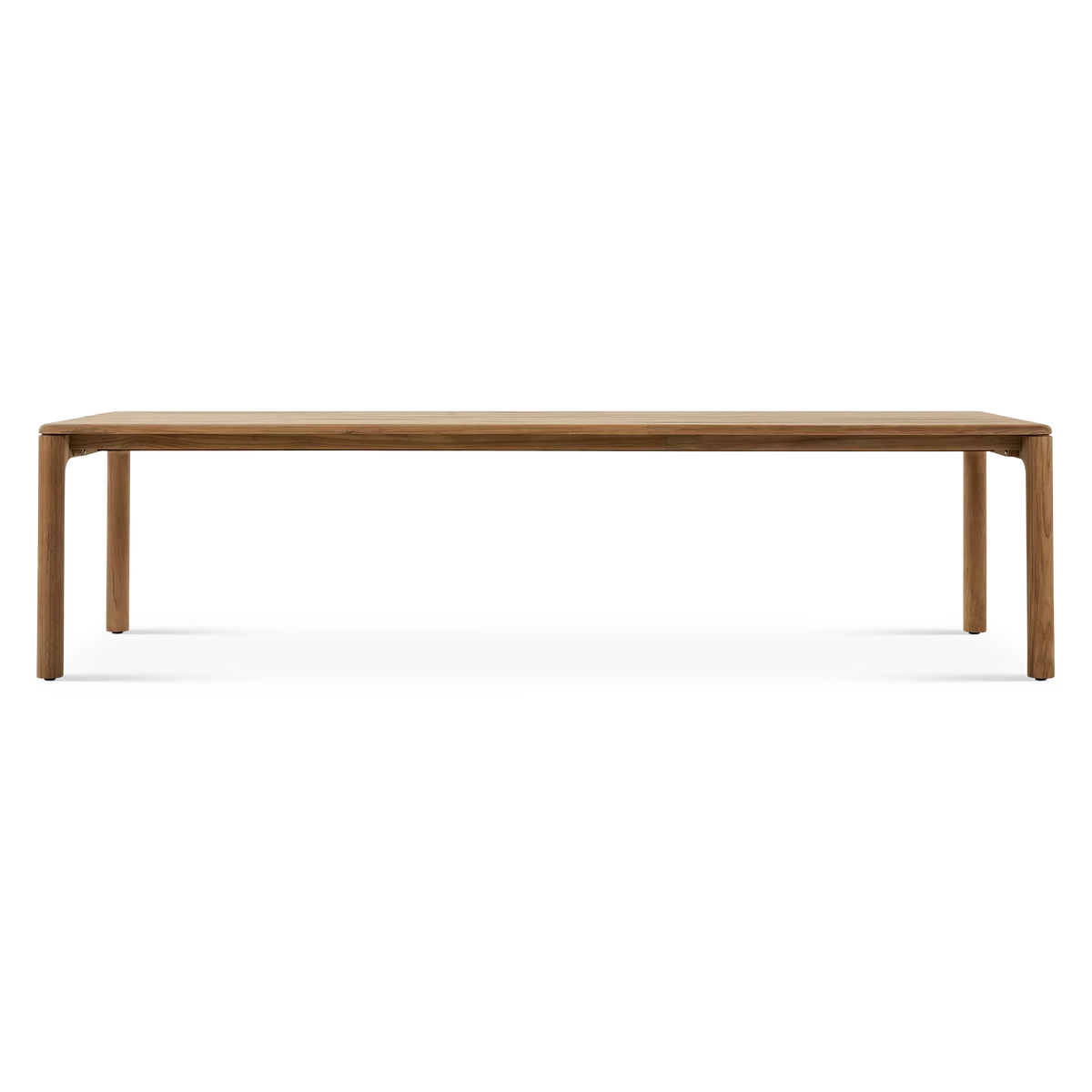 Julio - Table de salle à manger extérieure en teck