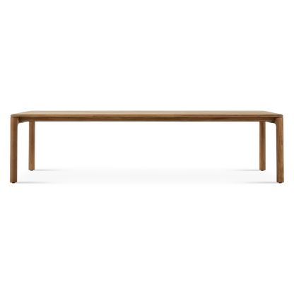 Julio - Table de salle à manger extérieure en teck