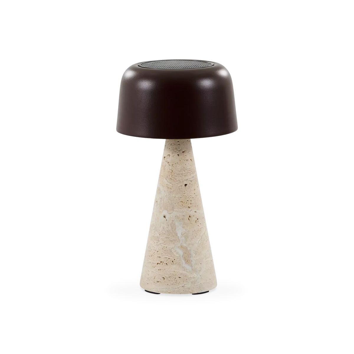 Shitake - Outdoor Travertine Table Lamp