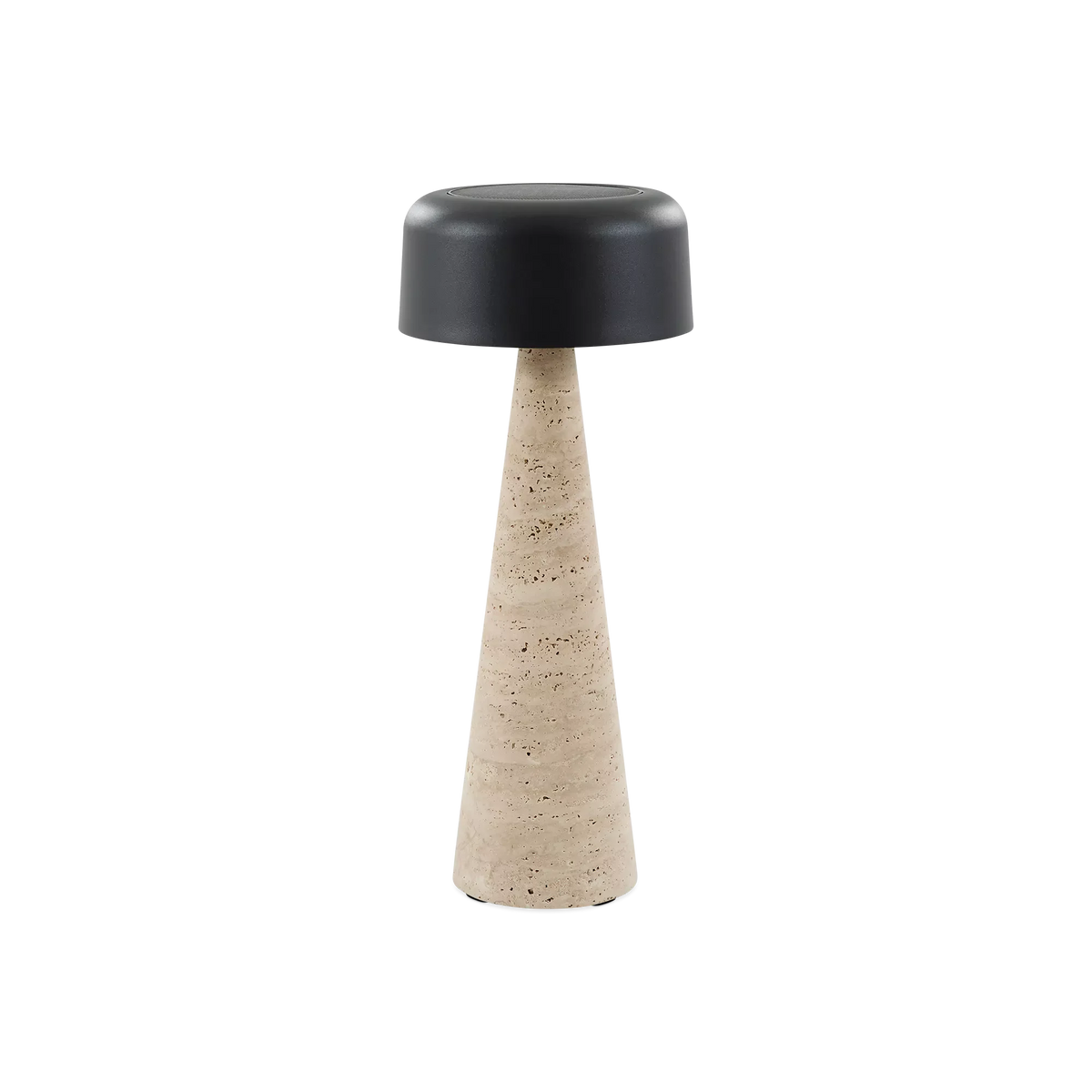 Shitake - Outdoor Travertine Table Lamp