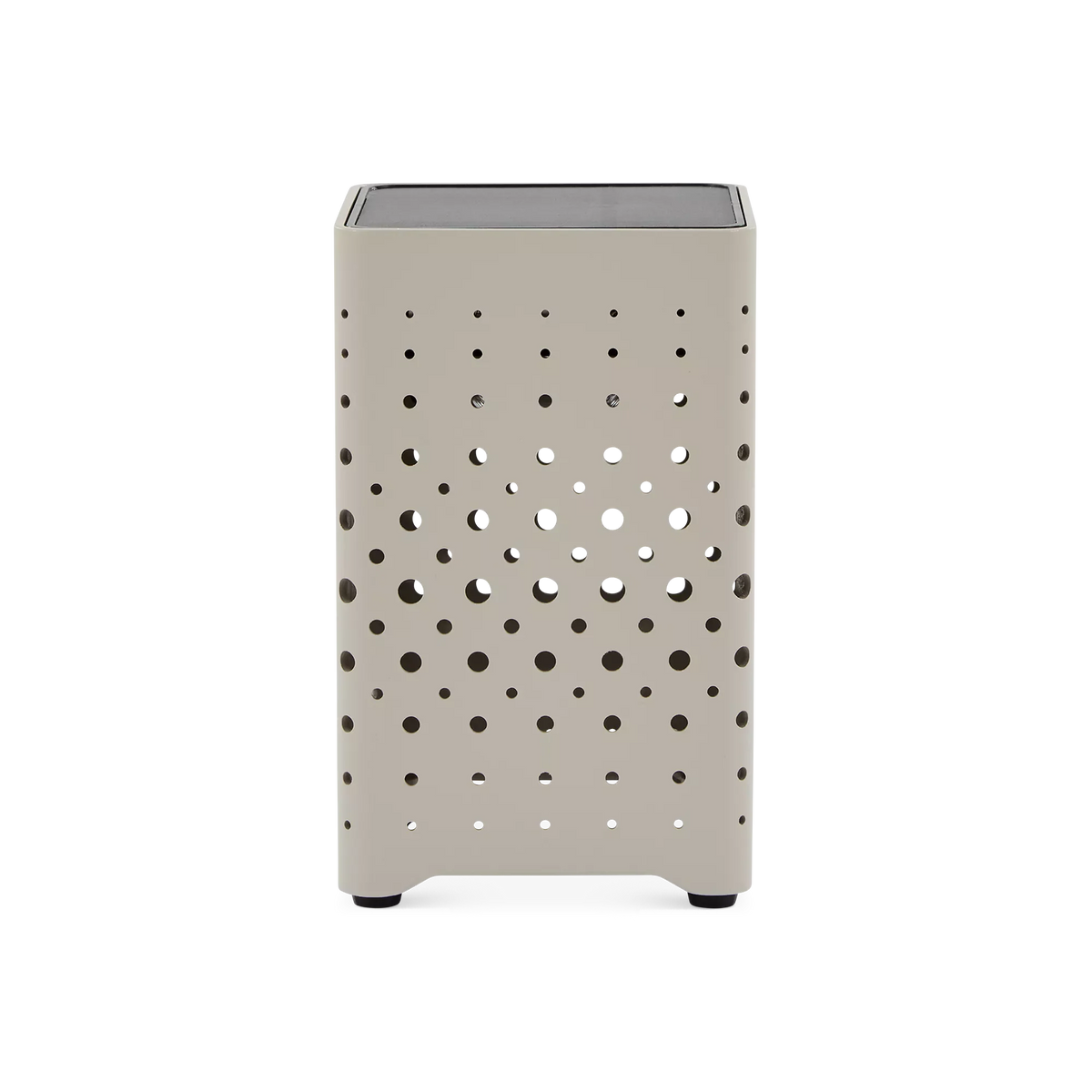 Container - Lampe de table extérieure en aluminium