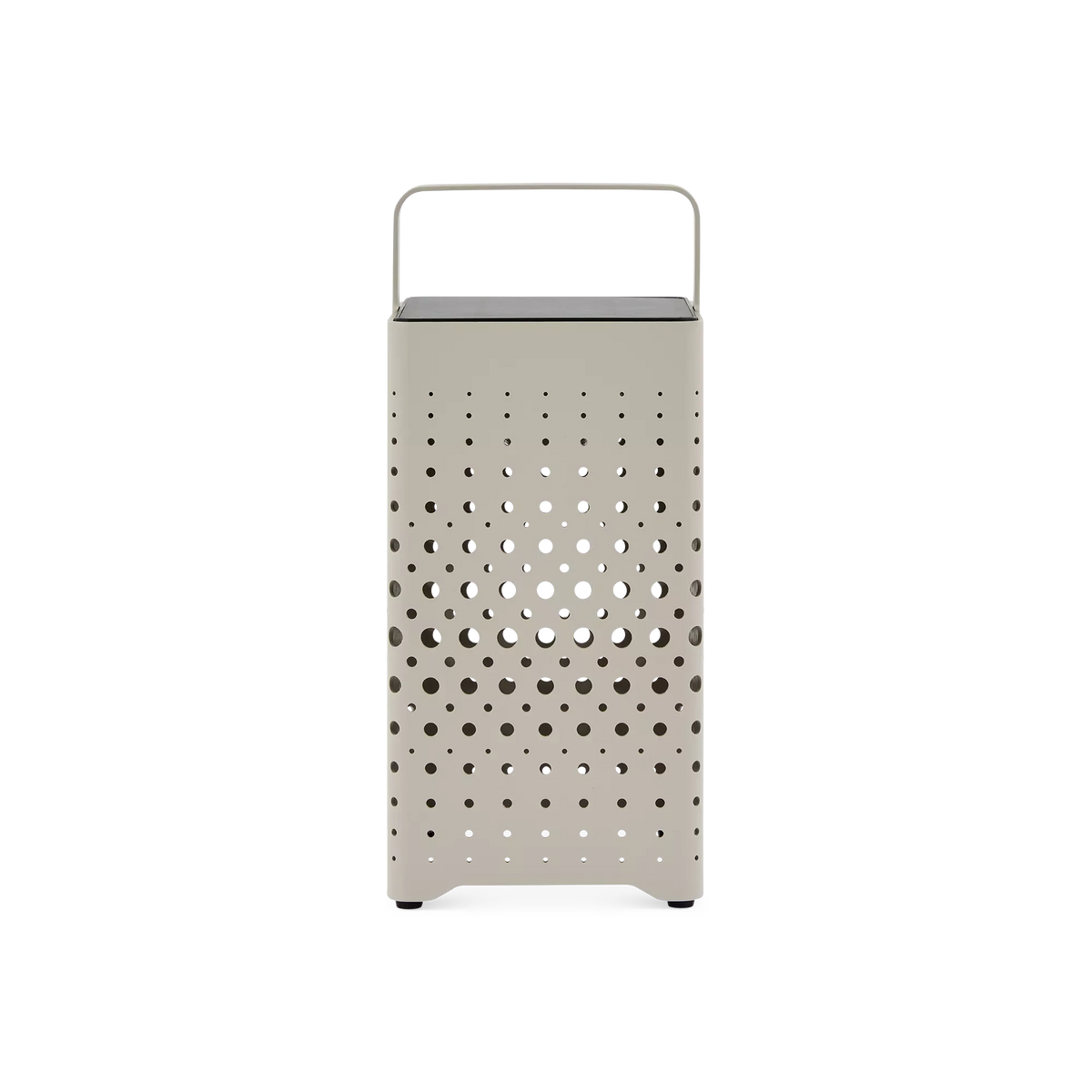 Container - Lampe de table extérieure en aluminium