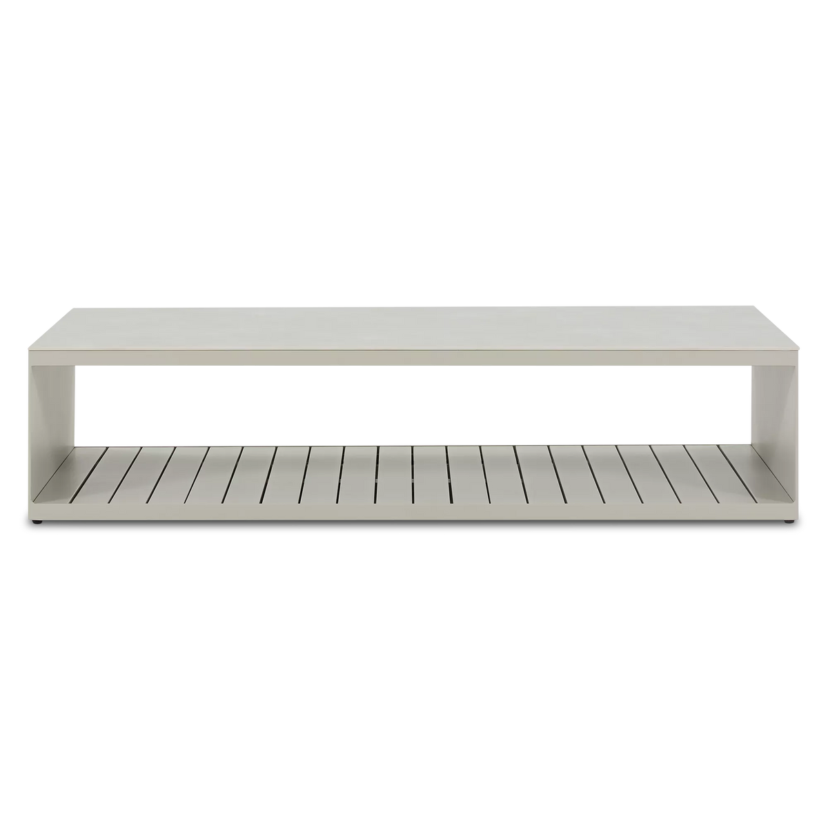 Palette - Table basse extérieure en céramique