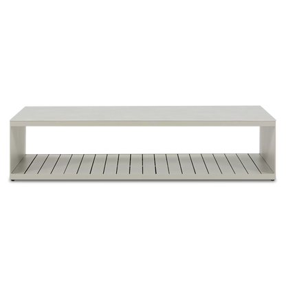 Palette - Table basse extérieure en céramique