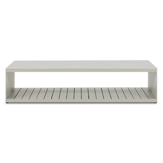 Palette - Table basse extérieure en céramique