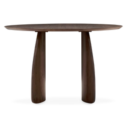 Anastasia - Wood Round Dining Table