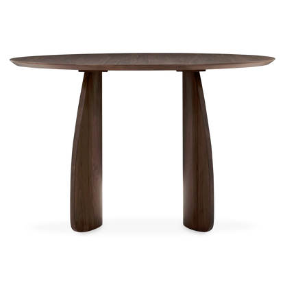 Anastasia - Wood Round Dining Table