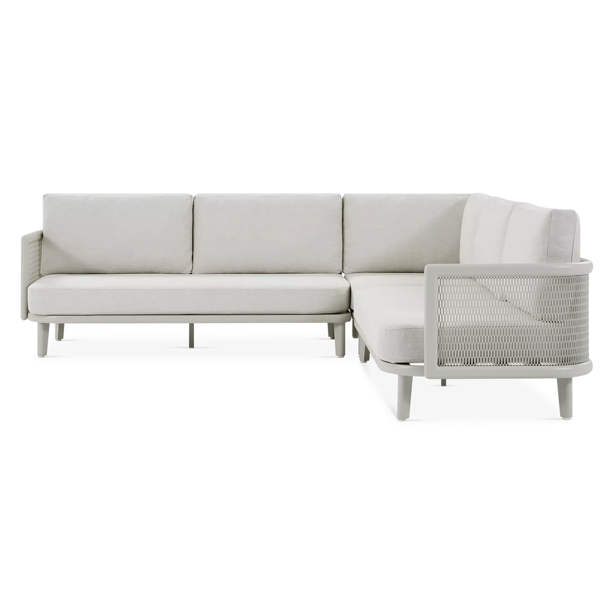 Mercy - Outdoor Aluminium Sectional Sofa