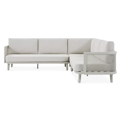 Mercy - Outdoor Aluminium Sectional Sofa