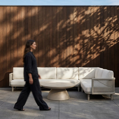 Mercy - Outdoor Aluminium Sectional Sofa