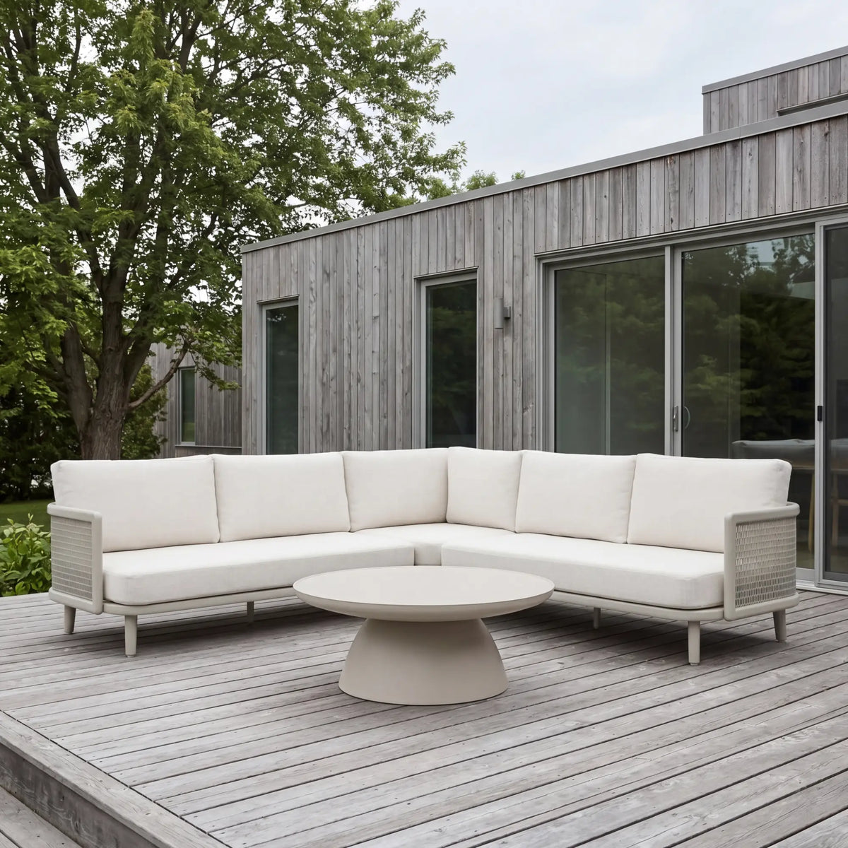 Dome - Outdoor Aluminium Coffee Table