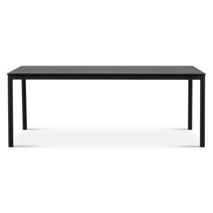 All In - Table de salle à manger extérieure en aluminium
