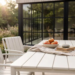 Summer - Outdoor Aluminium Chair Without Arms