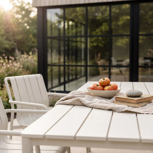 Summer - Outdoor Aluminium Chair Without Arms