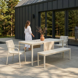 All In - Outdoor Aluminium Bench
