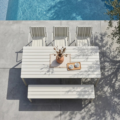 Summer - Outdoor Aluminium Chair Without Arms