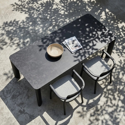 Panoramic - Outdoor Ceramic Dining Table