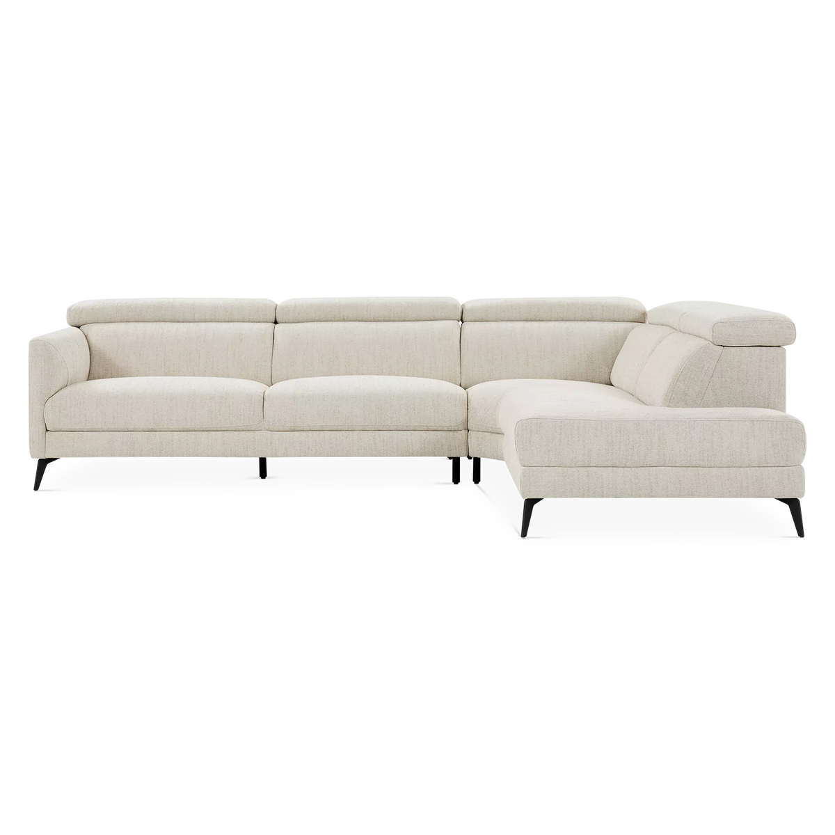 Ariana - Sectional Sofa with Adjustable Headrest