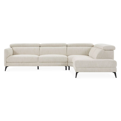 Ariana - Sectional Sofa with Adjustable Headrest