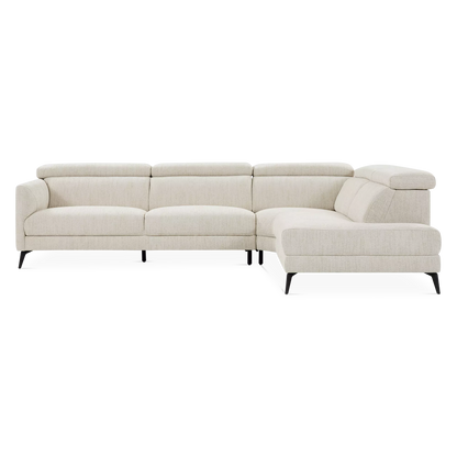 Ariana - Sectional Sofa with Adjustable Headrest