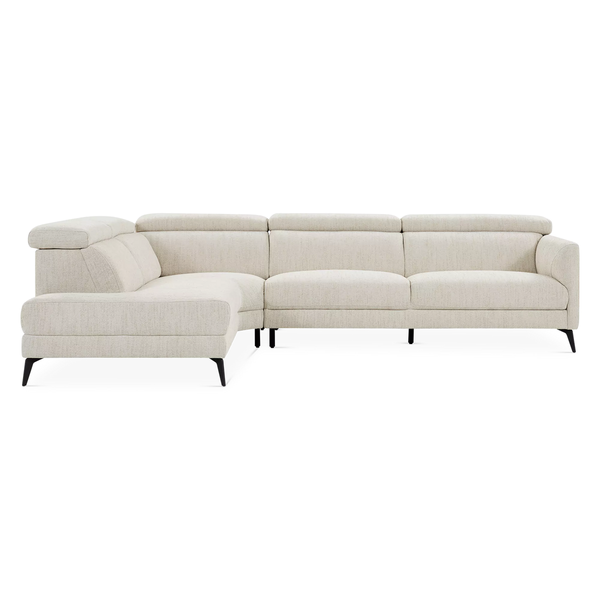 Ariana - Sectional Sofa with Adjustable Headrest