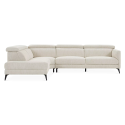Ariana - Sectional Sofa with Adjustable Headrest